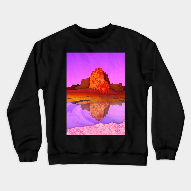 One pool Crewneck Sweatshirt by Creartist